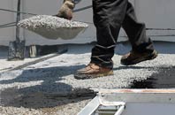find rated Mitchell flat roofing replacement companies